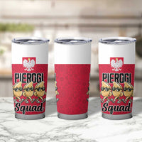 Funny Pierogi Squad Tumbler Cup Polish Pride Food Humor