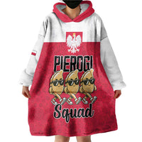 Funny Pierogi Squad Wearable Blanket Hoodie Polish Pride Food Humor