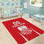 Custom Poland Volleyball Area Rug Bialo–Czerwoni Go Champions