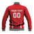 Custom Poland Volleyball Baseball Jacket Bialo–Czerwoni Go Champions