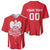 Custom Poland Volleyball Baseball Jersey Bialo–Czerwoni Go Champions