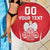 Custom Poland Volleyball Beach Blanket Bialo–Czerwoni Go Champions