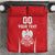 Custom Poland Volleyball Bedding Set Bialo–Czerwoni Go Champions