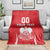 Custom Poland Volleyball Blanket Bialo–Czerwoni Go Champions