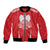 Custom Poland Volleyball Bomber Jacket Bialo–Czerwoni Go Champions