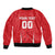 Custom Poland Volleyball Bomber Jacket Bialo–Czerwoni Go Champions