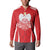 Custom Poland Volleyball Button Sweatshirt Bialo–Czerwoni Go Champions
