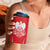Custom Poland Volleyball 4 in 1 Can Cooler Tumbler Bialo–Czerwoni Go Champions