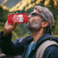 Custom Poland Volleyball 4 in 1 Can Cooler Tumbler Bialo–Czerwoni Go Champions