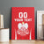 Custom Poland Volleyball Canvas Wall Art Bialo–Czerwoni Go Champions