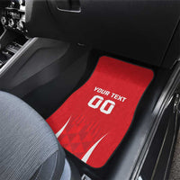 Custom Poland Volleyball Car Mats Bialo–Czerwoni Go Champions