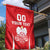 Custom Poland Volleyball Garden Flag Bialo–Czerwoni Go Champions
