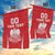Custom Poland Volleyball Garden Flag Bialo–Czerwoni Go Champions