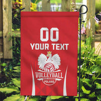 Custom Poland Volleyball Garden Flag Bialo–Czerwoni Go Champions