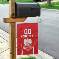 Custom Poland Volleyball Garden Flag Bialo–Czerwoni Go Champions