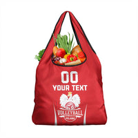 Custom Poland Volleyball Grocery Bag Bialo–Czerwoni Go Champions