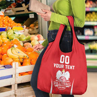 Custom Poland Volleyball Grocery Bag Bialo–Czerwoni Go Champions