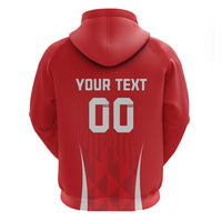 Custom Poland Volleyball Hoodie Bialo–Czerwoni Go Champions