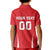 Custom Poland Volleyball Kid Polo Shirt Bialo–Czerwoni Go Champions