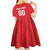 Custom Poland Volleyball Kid Short Sleeve Dress Bialo–Czerwoni Go Champions