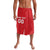 Custom Poland Volleyball Lavalava Bialo–Czerwoni Go Champions
