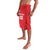 Custom Poland Volleyball Lavalava Bialo–Czerwoni Go Champions