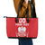 Custom Poland Volleyball Leather Tote Bag Bialo–Czerwoni Go Champions