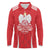 Custom Poland Volleyball Long Sleeve Polo Shirt Bialo–Czerwoni Go Champions