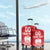 Custom Poland Volleyball Luggage Cover Bialo–Czerwoni Go Champions