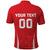 Custom Poland Volleyball Polo Shirt Bialo–Czerwoni Go Champions