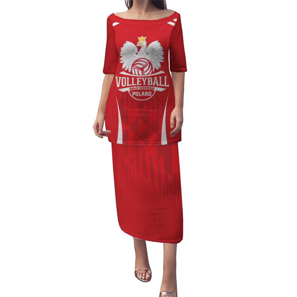 Custom Poland Volleyball Puletasi Bialo–Czerwoni Go Champions