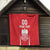 Custom Poland Volleyball Quilt Bialo–Czerwoni Go Champions