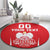 Custom Poland Volleyball Round Carpet Bialo–Czerwoni Go Champions