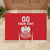 Custom Poland Volleyball Rubber Doormat Bialo–Czerwoni Go Champions