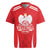 Custom Poland Volleyball Rugby Jersey Bialo–Czerwoni Go Champions