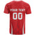 Custom Poland Volleyball T Shirt Bialo–Czerwoni Go Champions