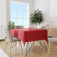 Custom Poland Volleyball Tablecloth Bialo–Czerwoni Go Champions