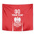Custom Poland Volleyball Tapestry Bialo–Czerwoni Go Champions
