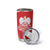 Custom Poland Volleyball Tumbler Cup Bialo–Czerwoni Go Champions