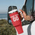 Custom Poland Volleyball Tumbler With Handle Bialo–Czerwoni Go Champions