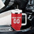 Custom Poland Volleyball Tumbler With Handle Bialo–Czerwoni Go Champions