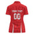 Custom Poland Volleyball Women Polo Shirt Bialo–Czerwoni Go Champions