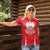 Custom Poland Volleyball Women Polo Shirt Bialo–Czerwoni Go Champions