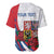 Personalized Czech Republic Baseball Jersey Pravda Vitezi With Rose