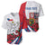 Personalized Czech Republic Baseball Jersey Pravda Vitezi With Rose