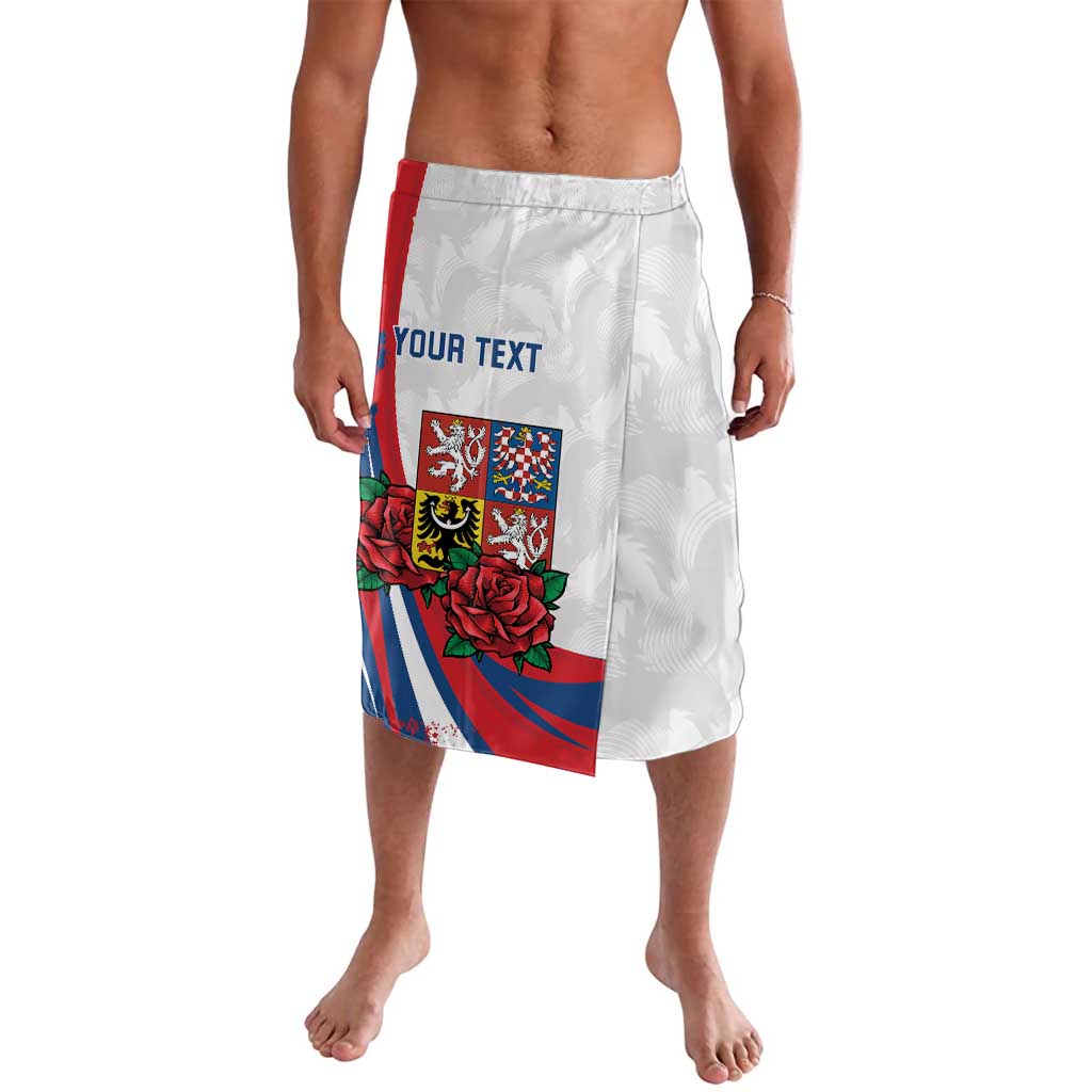 Personalized Czech Republic Lavalava Pravda Vitezi With Rose