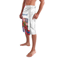 Personalized Czech Republic Lavalava Pravda Vitezi With Rose