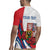 Personalized Czech Republic Rugby Jersey Pravda Vitezi With Rose