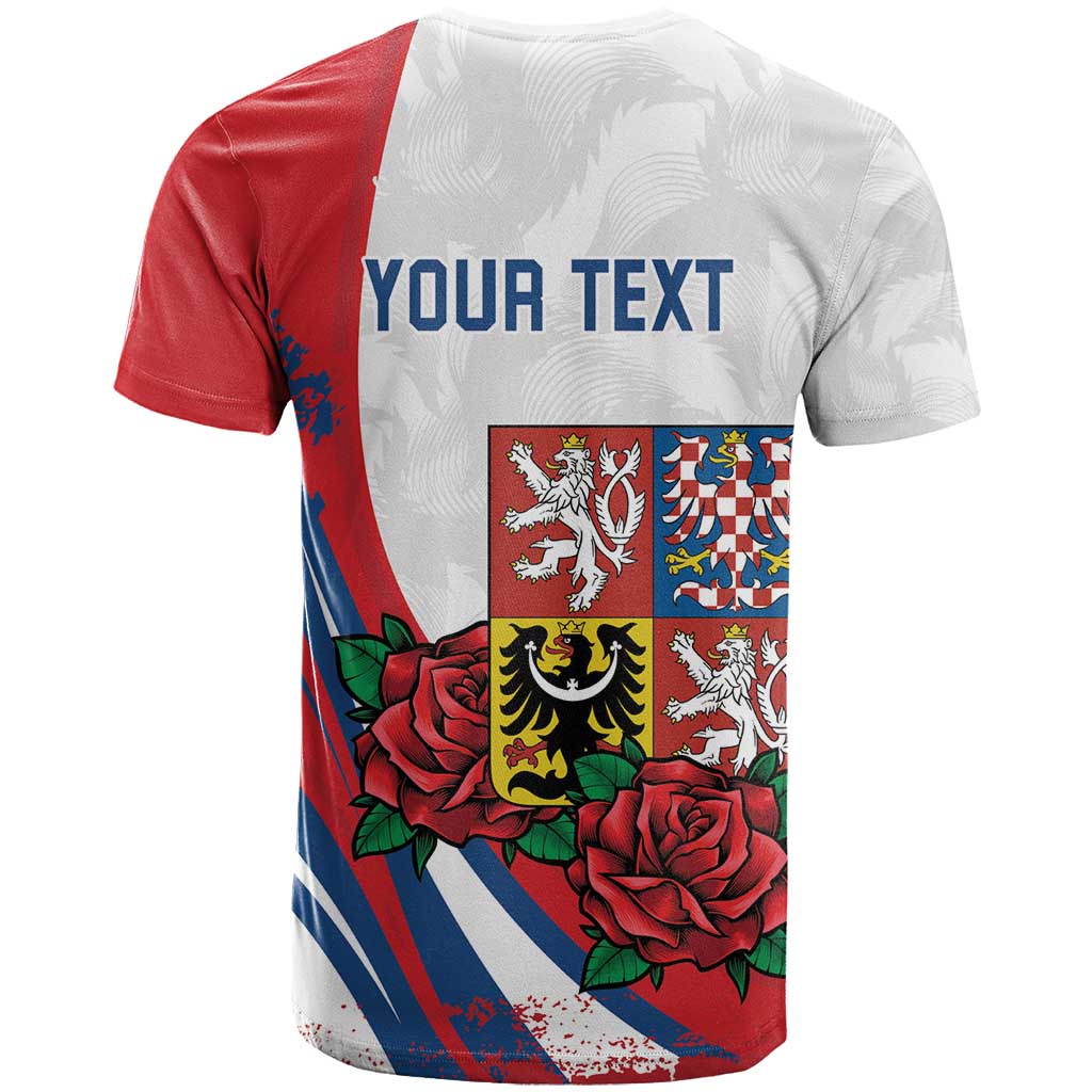 Personalized Czech Republic T Shirt Pravda Vitezi With Rose