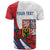 Personalized Czech Republic T Shirt Pravda Vitezi With Rose
